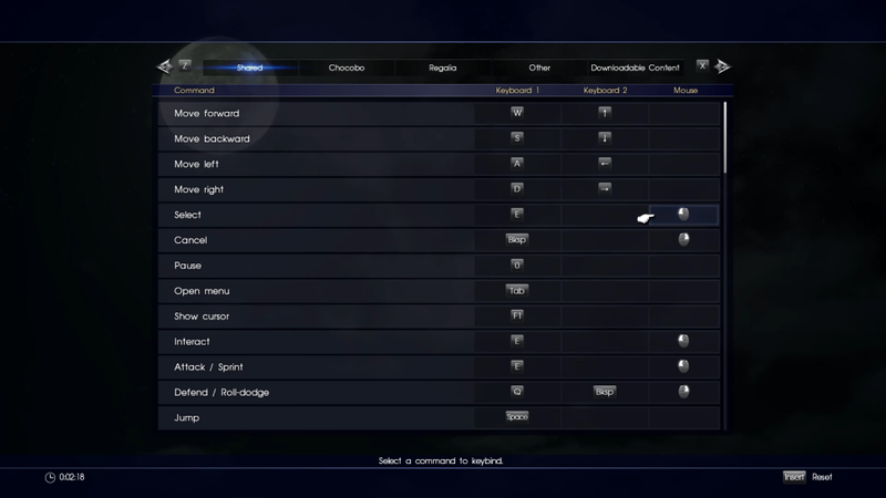 Here are just a few controls that can be customized.
